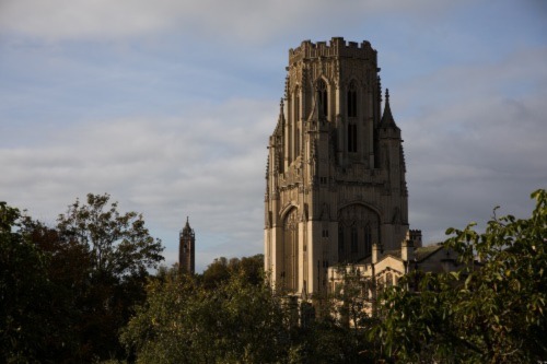 The University of Bristol's Wills Memorial Building